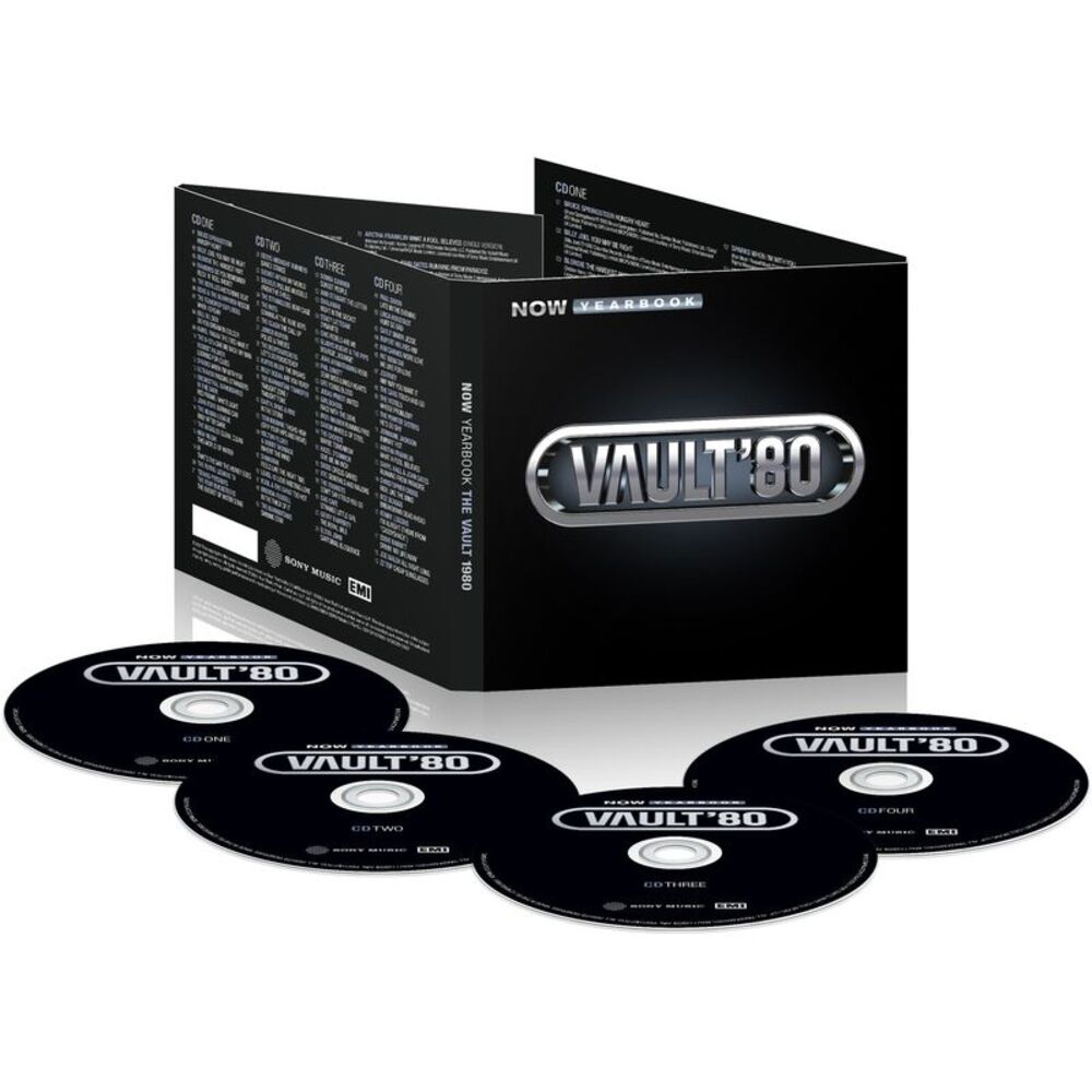 Various Artists - Now Yearbook The Vault: 1980 / Various  CD